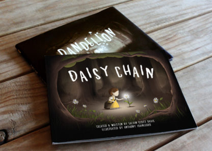 Daisy Chain + Dandelion Book
