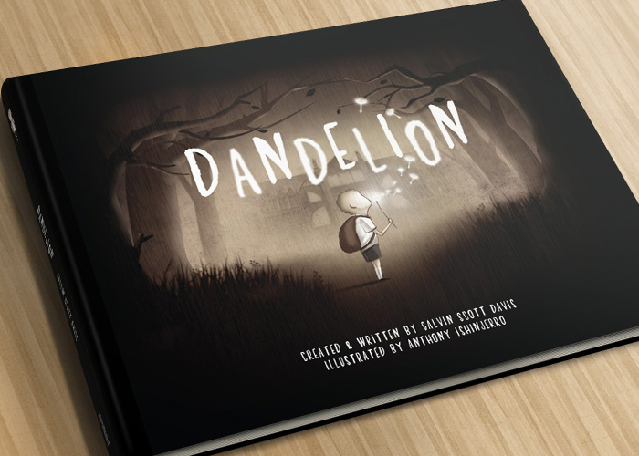Dandelion Signed Book